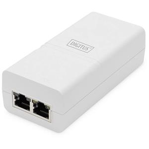 Digitus DN-95132 PoE-injector IEEE 802.3af (12.95 W), IEEE 802.3at (25.5 W), IEEE 802.3bt, IEEE 802.3af (15.4 W), IEEE 802.3at (30 W)