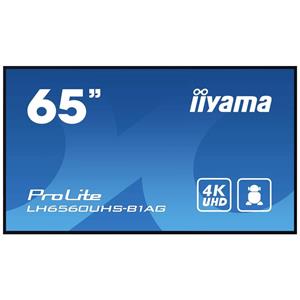 Iiyama PROLITE LH6560UHS-B1AG Digital Signage display Energielabel: F (A - G) 164 cm 64.5 inch 3840 x 2160 Pixel 24/7