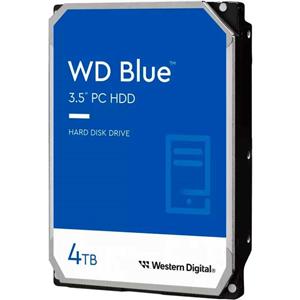 WD Blue, 4 TB Harde schijf