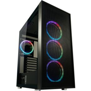 LC Power LC-Power Black_Wanderer_X Midi Tower Zwart