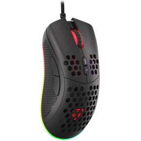 Schnurlose Mouse Genesis Genesis Krypton 555 8000 Dpi Schwarz