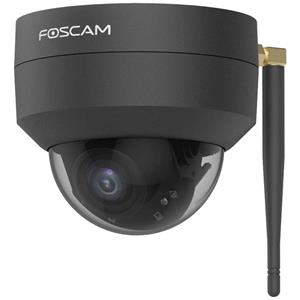 Foscam D4Z (Black) IP Bewakingscamera WiFi 2304 x 1536 Pixel