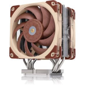 Noctua NH-U12S DX-4677 koelsysteem voor computers Processor Luchtkoeler 12 cm Bruin, Lichtbruin, Zil