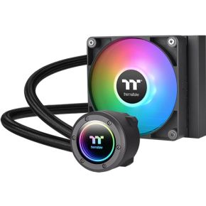 Thermaltake TH120 Processor Alles-in-één vloeistofkoeler 12 cm Zwart 1 stuk(s)