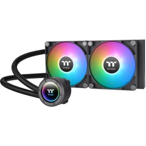 Thermaltake TT TH240 ARGB Processor Alles-in-één vloeistofkoeler 12 cm Zwart 1 stuk(s)