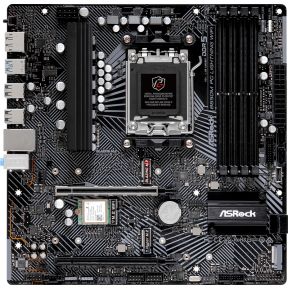 ASRock B650M PG Lightning WiFi Mainboard Sockel (PC) AMD AM5 Formfaktor (Details) Micro-ATX Mainboar