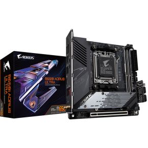 Gigabyte B650I AORUS ULTRA Mainboard Sockel (PC) AMD AM5 Formfaktor (Details) Mini-ATX Mainboard-Chi