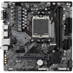 Gigabyte B650M S2H moederbord AMD B650 Socket AM5 micro ATX