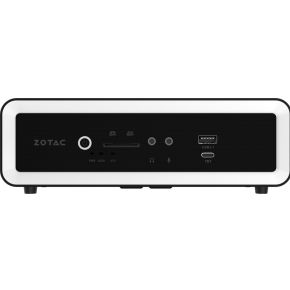 Zotac ZBOX CI649 NANO 1,8L maat pc Zwart, Wit Intel SoC i5-1335U 1,3 GHz