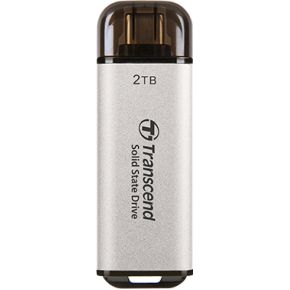 Transcend ESD300 2 TB Zilver