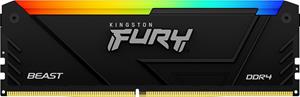 KINGSTON 8GB 3600MT/s DDR4 CL17 DIMM FURY Beast RGB