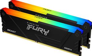 KINGSTON 32GB 3600MT/s DDR4 CL18 DIMM (Kit of 2)FURY Beast RGB