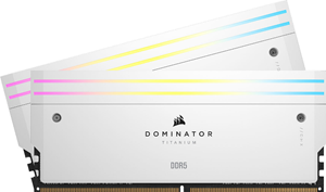 CORSAIR Dominator Titanium RGB White - Geheugen