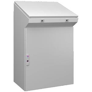 Rittal TP 6746.600 Standpult (B x H x T) 600 x 975 x 500mm Grau