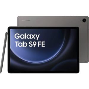 Samsung Galaxy Tab S9 FE WiFi 256GB Grau Android-Tablet 27.7cm (10.9 Zoll) 2.4GHz, 2GHz Exynos Andro