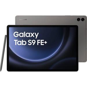 Samsung Galaxy Tab S9 FE+ WiFi 256GB Grau Android-Tablet 31.5cm (12.4 Zoll) 2.4GHz, 2GHz Exynos Andr