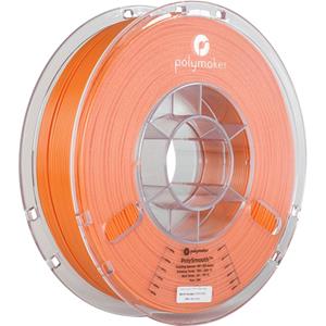 Polymaker PJ01008 PolySmooth Filament PVB polierbar 1.75mm 750g Orange 1St.