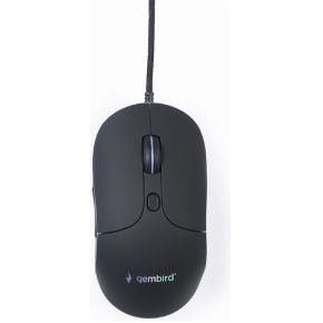 Gembird MUS-UL-02 muis Ambidextrous USB Type-A 2400 DPI