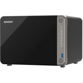 QNAP TS-AI642-8G data-opslag-server NAS Tower Ethernet LAN Zwart Cortex-A76