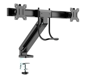 Multibrackets Monitorarm Slim Basic Dual