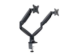 Multibrackets Monitorarm Gasspring Dual Zwart