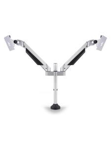 Multibrackets M VESA Gas Lift Arm Dual Silver