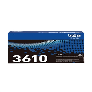 Brother TN-3610 toner cartridge zwart (origineel)