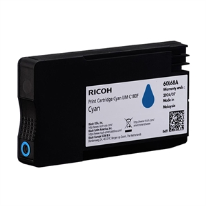 Ricoh 408518 inkt cartridge cyaan (origineel)