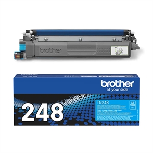 Brother TN-248C toner cartridge cyaan (origineel)