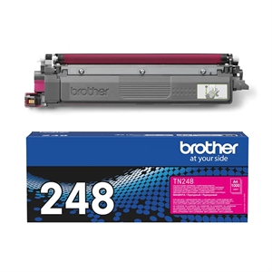 Brother Tonerkassette TN-248M TN248M Original Magenta 1000 Seiten