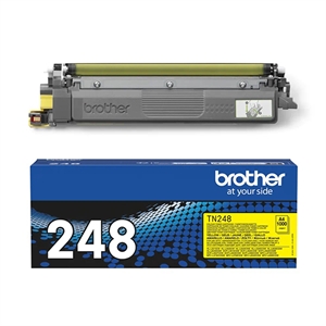 Brother TN-248Y toner cartridge geel (origineel)