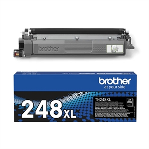 Brother TN-248XL BK toner cartridge zwart hoge capaciteit (origineel)