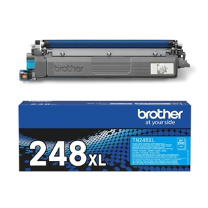 Brother Tonerkassette TN-248XLC TN248XLC Original Cyan 2300 Seiten