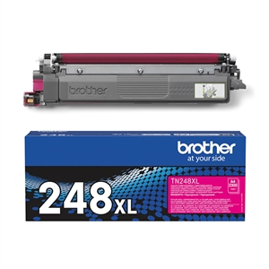 Brother Tonerkassette TN-248XLM TN248XLM Original Magenta 2300 Seiten