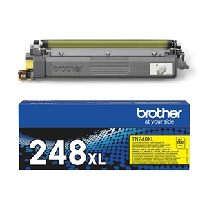 Brother TN-248XL Y toner cartridge geel hoge capaciteit (origineel)
