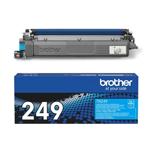 Brother TN-249C toner cartridge cyaan extra hoge capaciteit (origineel)