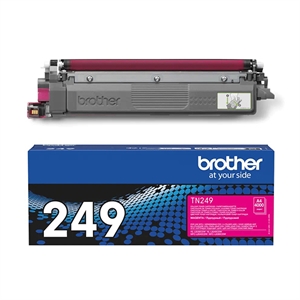 Brother TN-249M toner cartridge magenta extra hoge capaciteit (origineel)