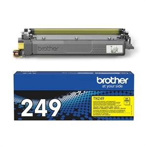 Brother TN-249Y toner cartridge geel extra hoge capaciteit (origineel)