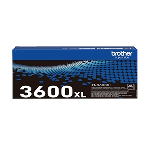 Original Brother TN-3600XL Toner Schwarz