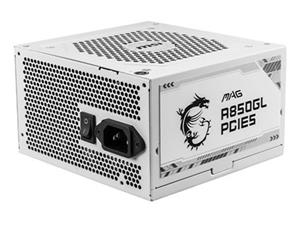 MSI MAG A850GL PCIE5 WHITE - 850 W