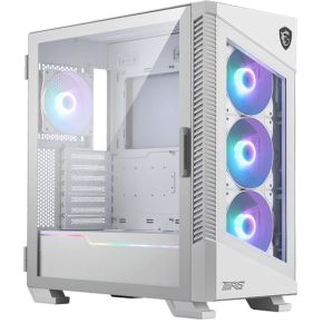 MSI MPG VELOX 100R WHITE computerbehuizing Midi Tower Wit