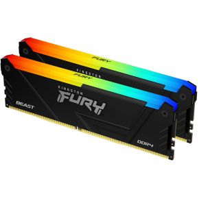 Kingston Beast RGB PC-Arbeitsspeicher Modul DDR4 16GB 2 x 8GB 3200MHz 288pin DIMM KF432C16BB2AK2/16