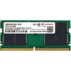 Transcend JetMemory JM4800ASE-32G geheugenmodule 32 GB 1 x 32 GB DDR5 4800 MHz