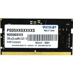 Patriot Memory Signature PSD532G48002S geheugenmodule 32 GB 1 x 32 GB DDR5 4800 MHz