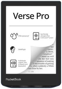 PocketBook Verse Pro eBook-reader 15.2 cm (6 inch) Blauw