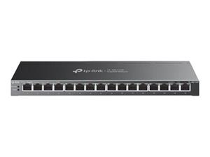 TP-Link 16-Port Gigabit Desktop Switch 16-P PoE+