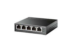 TP-Link 5-Port Gigabit Easy Smart Switch with 4-Port PoE+