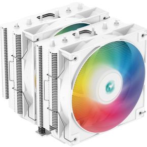 Deepcool AG620 WH ARGB Processor Luchtkoeler 12 cm Wit 1 stuk(s)