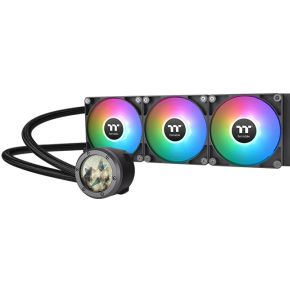 Thermaltake TH360 V2 Ultra Processor Alles-in-één vloeistofkoeler 12 cm Zwart