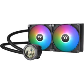 Thermaltake TH280 V2 Ultra ARGB Sync Processor Alles-in-één vloeistofkoeler 14 cm Zwart